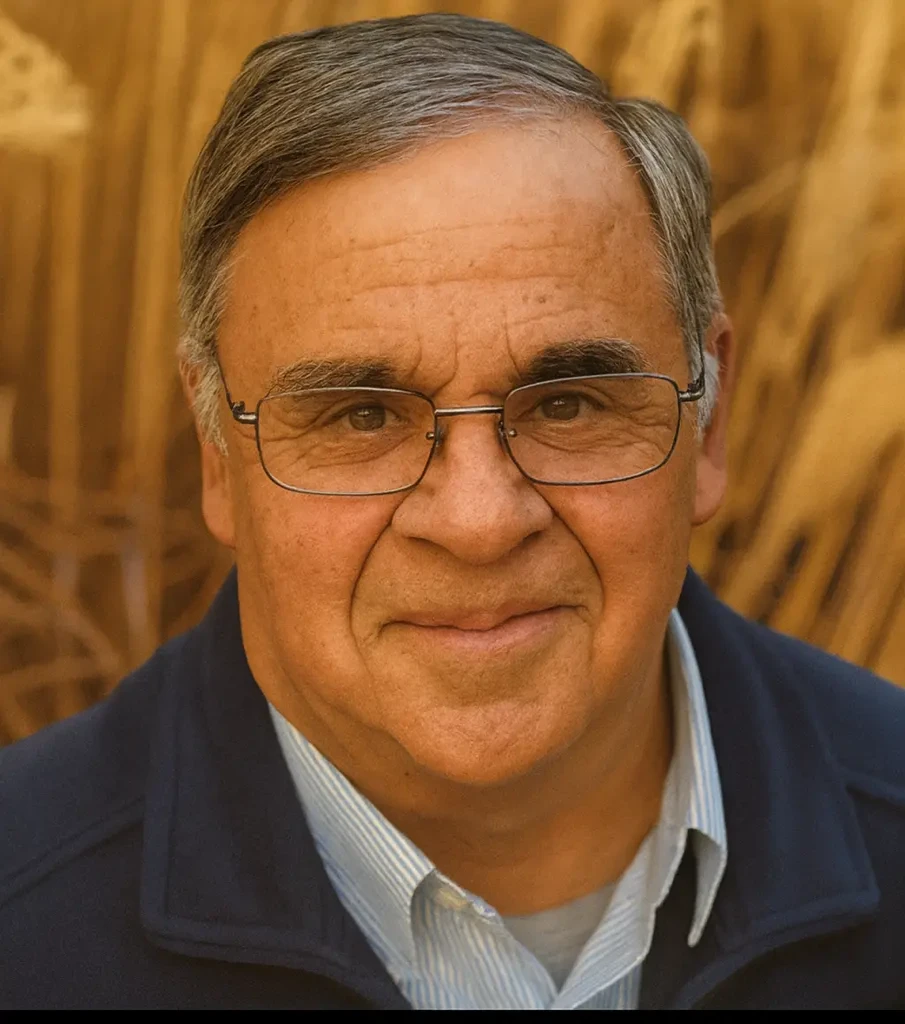 Portrait of Professor Joseph (Joe) Harner, Ph.D.